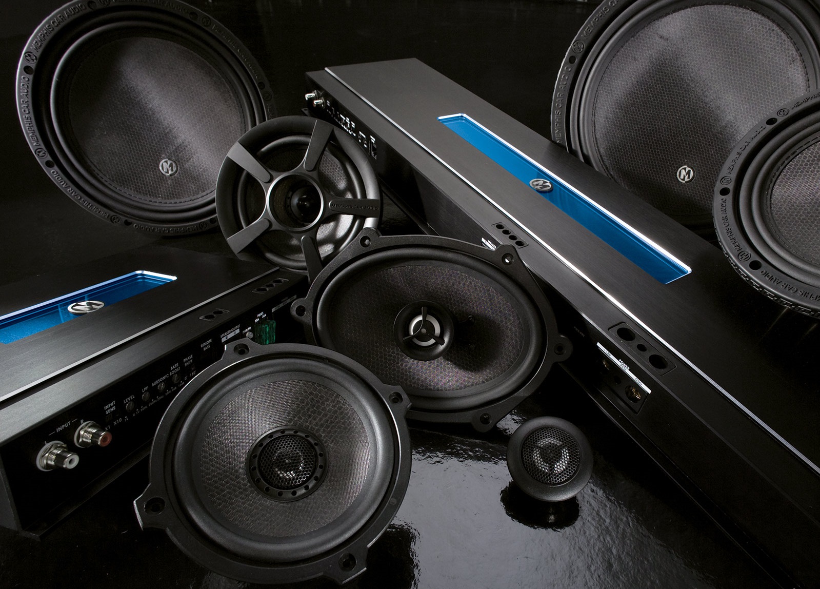 amplifying car speakers